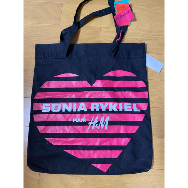 SONIA RYKIEL(ソニアリキエル)のソニアリキエル　H&M コラボ　エコバック レディースのバッグ(トートバッグ)の商品写真