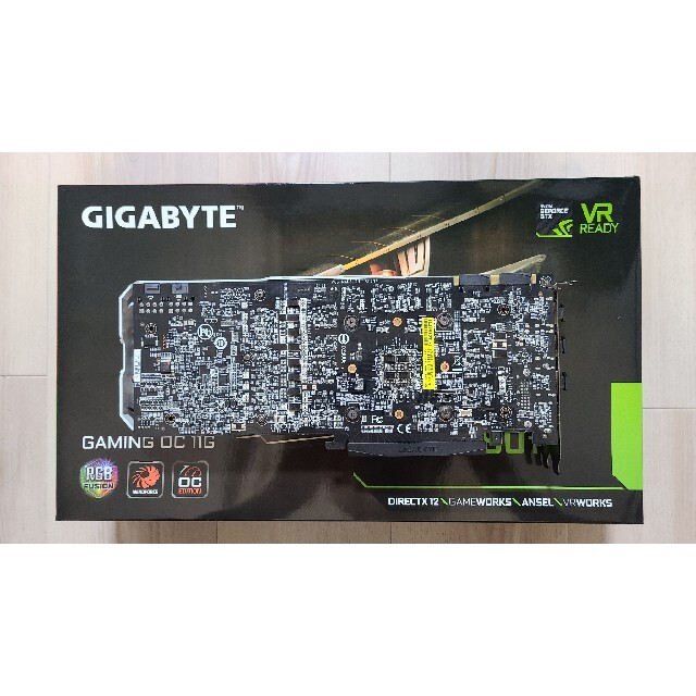 Gigabyte GTX1080Ti グラフィックボード ビデオカード