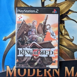 プレイステーション2(PlayStation2)の[PS2]RING of RED 箱説付き中古品(家庭用ゲームソフト)