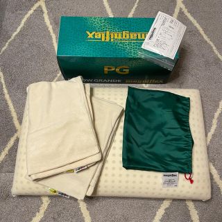 マニフレックス(magniflex)のピロー グランデ マニフレックス　PILLOW GRANDE  美品(枕)