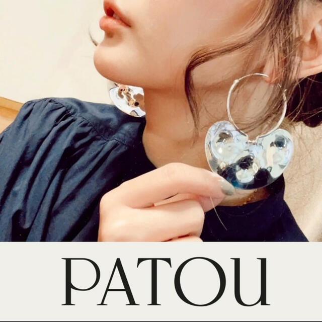 (mao様専用)★紗栄子さん愛用★Patouシルバーピアス