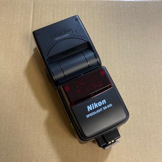 ニコン(Nikon)のニコン　SB-600 フラッシュ　ストロボ　動作確認済み　発光OK(ストロボ/照明)