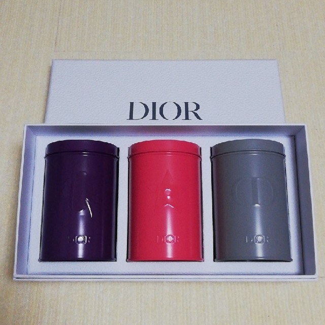 Dior(ディオール)の【Dior】インテリア缶 インテリア/住まい/日用品のインテリア小物(小物入れ)の商品写真