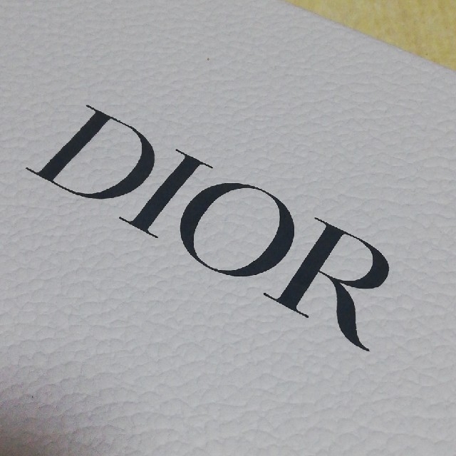 Dior(ディオール)の【Dior】インテリア缶 インテリア/住まい/日用品のインテリア小物(小物入れ)の商品写真