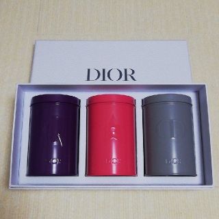 ディオール(Dior)の【Dior】インテリア缶(小物入れ)