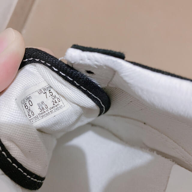 COMME des GARCONS(コムデギャルソン)のAYKME39様専用 CDG x VANS OLD SKOOL LX レディースの靴/シューズ(スニーカー)の商品写真