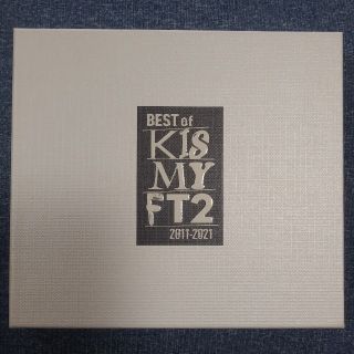 キスマイフットツー(Kis-My-Ft2)のキスマイ　ベスキス　Kis-My-Ft2　初回盤　ベストアルバム　(アイドル)