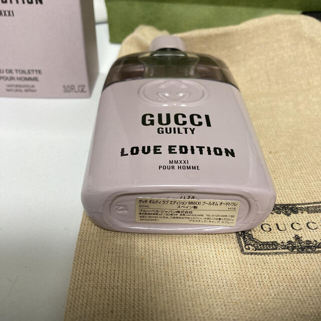 ネロリ Gucci の通販 by kei's shop｜グッチならラクマ - GUCCI GUILTY ≱プールオム