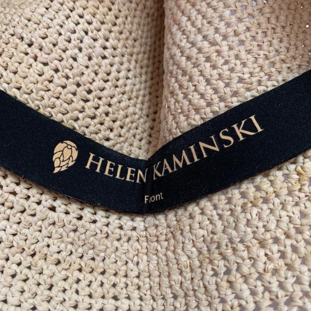 HELEN KAMINSKI(ヘレンカミンスキー)のヘレンカミンスキー ハット - ベージュ レディースの帽子(ハット)の商品写真