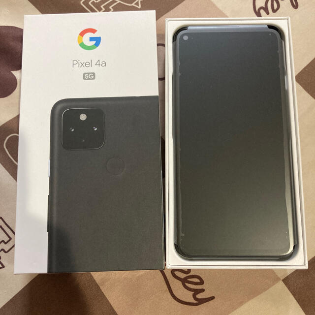 Google Pixel(グーグルピクセル)のGoogle Pixel4a 5G 新品 スマホ/家電/カメラのスマートフォン/携帯電話(スマートフォン本体)の商品写真