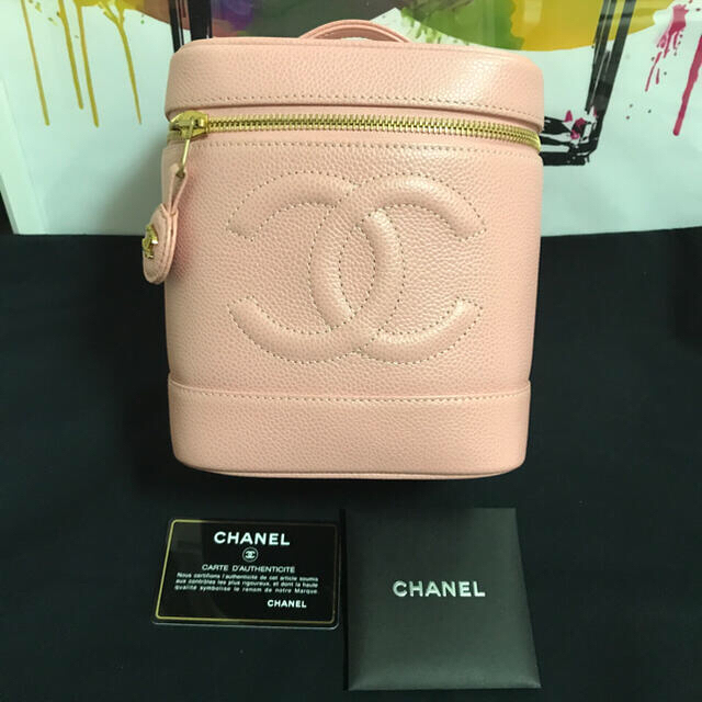 CHＡＮELバニティバックハンドバッグ