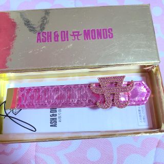 ASH&DIAMONDS - 値下新品未使用アッシュアンドダイアモンド浜崎あゆみあゆグッズコラボスワロフスキ