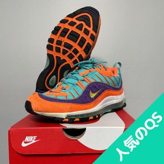 ナイキ(NIKE)のNIKE AIR MAX 98 QS(スニーカー)