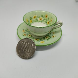 ウェッジウッド(WEDGWOOD)のミニチュア アンティーク クラウンスタッフォードシャー ウェッジウッド(陶芸)