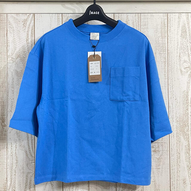 ❝マリンブルー・ｚｏｏｔｉｅフレンチバスクシャツ半袖❞ レディースのトップス(Tシャツ(長袖/七分))の商品写真