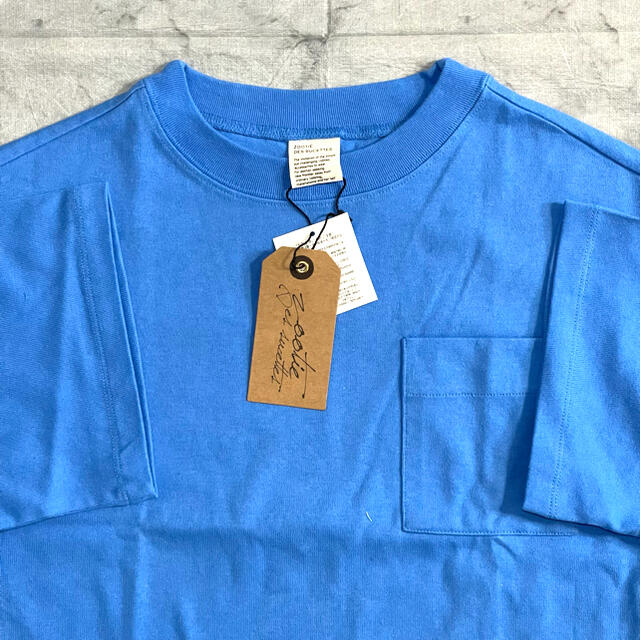 ❝マリンブルー・ｚｏｏｔｉｅフレンチバスクシャツ半袖❞ レディースのトップス(Tシャツ(長袖/七分))の商品写真