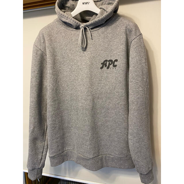 A.P.C USA モデル　パーカー