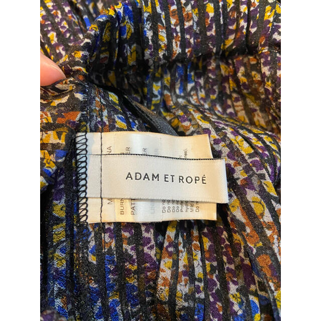 Adam et Rope'(アダムエロぺ)のアダムエロペ　プリーツスカート レディースのスカート(ロングスカート)の商品写真