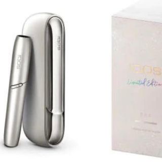 アイコス(IQOS)の［新品未使用］iQOS3 DUO 限定色　ムーンシルバー(タバコグッズ)