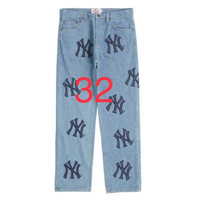 Supreme New York Yankees Regular Jean 32 【NEW限定品】 20894円 www ...