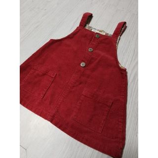 ザラキッズ(ZARA KIDS)のザラ　★ジャンパースカート　86cm(ワンピース)