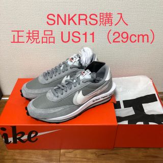 ナイキ(NIKE)の新品 正規品 nike sacai fragment 29センチ(スニーカー)