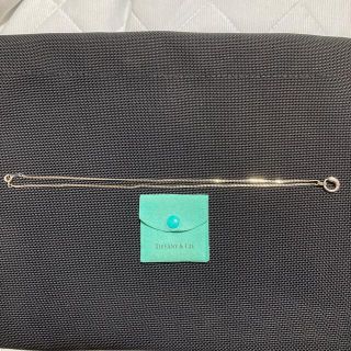 ティファニー(Tiffany & Co.)のティファニーエターナルサークルネックレス4℃チェーン(ネックレス)