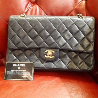 シャネル(CHANEL)のCHANEL マトラッセ チェーン ショルダー ダブルフラップ(ショルダーバッグ)