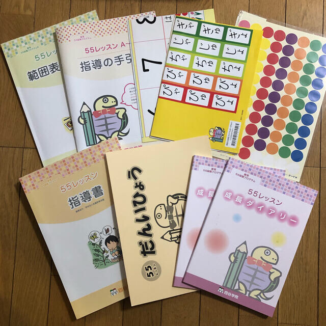 四谷学院 療育 55レッスン B段階 - 参考書