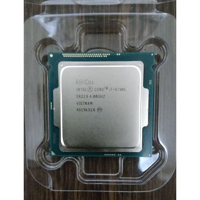 インテル® Core™ i7-4790K プロセッサー（動作確認済）おまけ付き