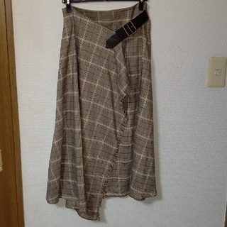 グレイル(GRL)のラップスカート(ひざ丈スカート)