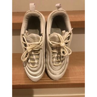 ナイキ(NIKE)のエアーマックス97 ホワイト(スニーカー)