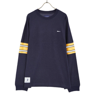 DESCENDANT 21SS オーバーサイズ ロングスリーブTシャツ(Tシャツ/カットソー(七分/長袖))