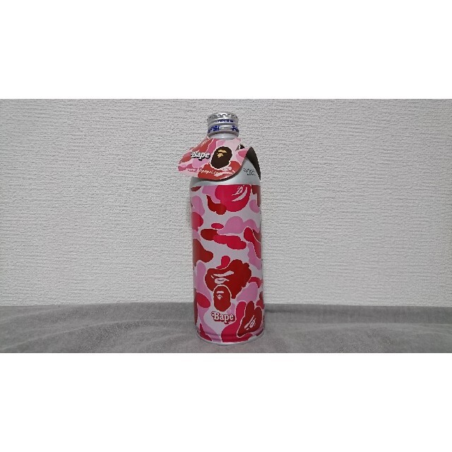 反物 浴衣 APE PEPSI エイプ ペプシ コーラ ボトル缶 ピンクカモ 未