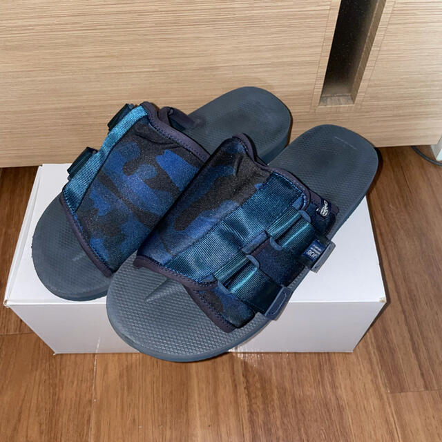 SOPHNET. SUICOKE CAMOUFLAGE SANDAL サンダル