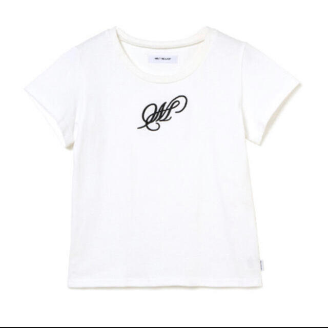 melt the lady ”M”crew neck T-shirt xxs