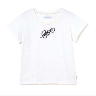 バブルス(Bubbles)のmelt the lady ”M”crew neck T-shirt xxs(Tシャツ(半袖/袖なし))