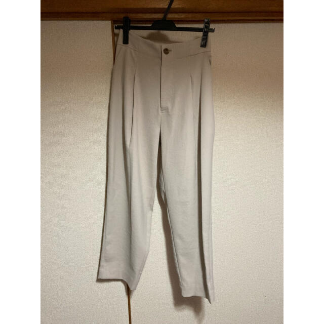 T.japan   tuck trousers