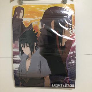 クリアポスター NARUTO ナルト サスケ イタチ うちは ジャンプ A2の