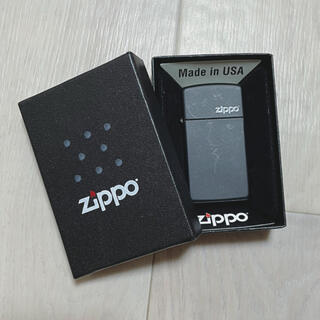 ジッポー(ZIPPO)のzippo 黒(その他)