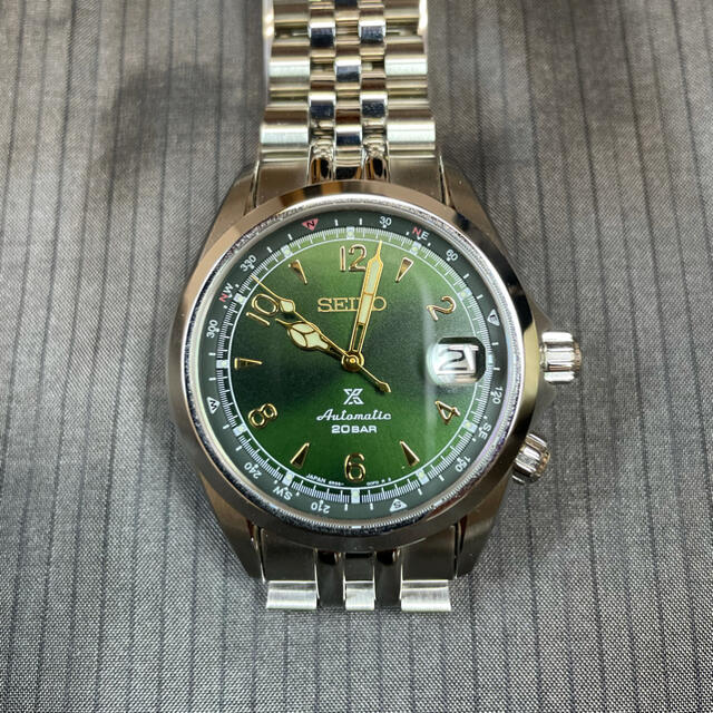 SEIKO - セイコーアルピニスト SBDC091 +タイコノートブレス付き SEIKO - セイコーアルピニスト SBDC091 +タイコノートブレス付き