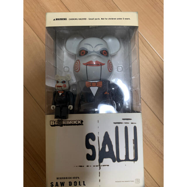 初版 ベアブリック 400%SAW bearbrick - キャラクターグッズ