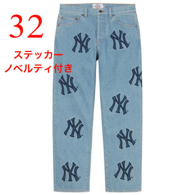 Supreme®/New York Yankees ™Regular Jean