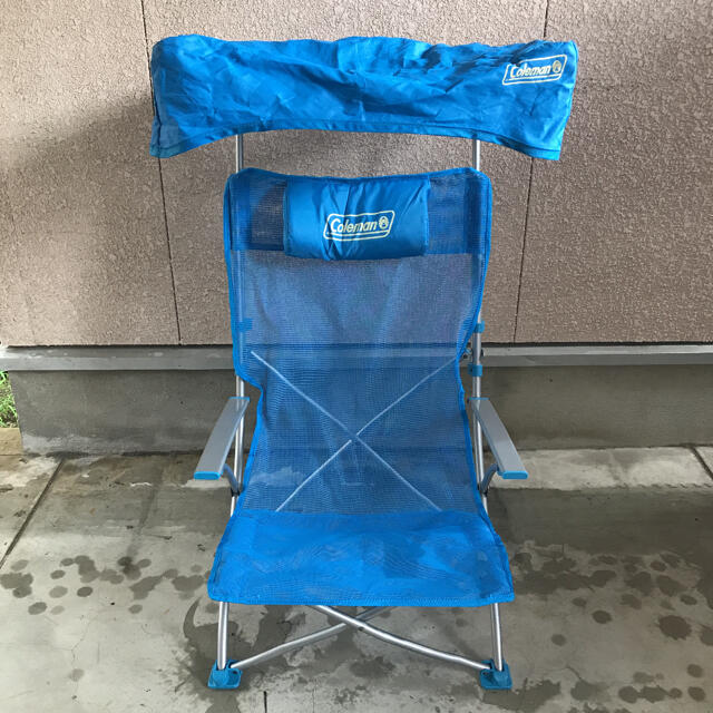 Coleman(コールマン)のColeman sunshade chair スポーツ/アウトドアのアウトドア(テーブル/チェア)の商品写真