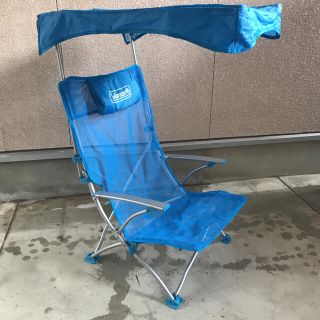 コールマン(Coleman)のColeman sunshade chair(テーブル/チェア)