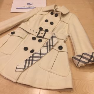 バーバリー(BURBERRY)の希少♡Burberryチェックコート(ロングコート)