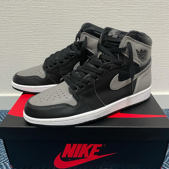 NIKE AIR JORDAN 1 RETRO HIGH OG SHADOW