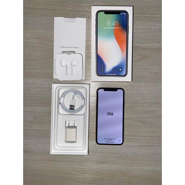 iPhone X 256 GB White シムフリー