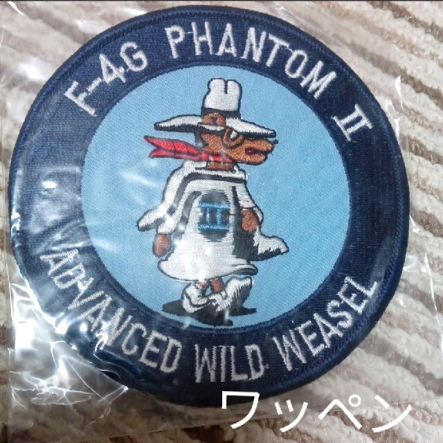 F-4G PHANTOM Ⅱ ADVANCED WILD WEASEL ワッペン