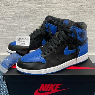 ナイキ(NIKE)のNIKE AIR JORDAN 1 RETRO ROYAL (2017)(スニーカー)